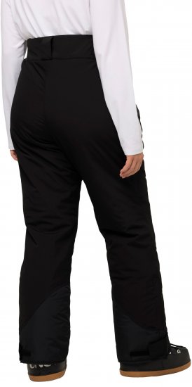 Ulla Popken HYPRAR Triple Function Ski Pants Black - Jeansy & Spodnie w Dużych Rozmiarach – Plus Size - 