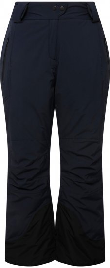Ulla Popken HYPRAR Triple Function Ski Pants Navy - Jeansy & Spodnie w Dużych Rozmiarach – Plus Size - 