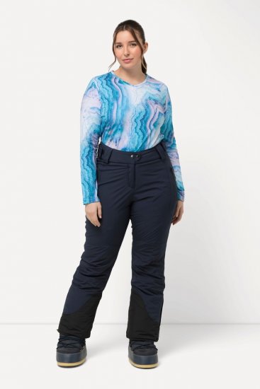 Ulla Popken HYPRAR Triple Function Ski Pants Navy - Odzież narciarska - 