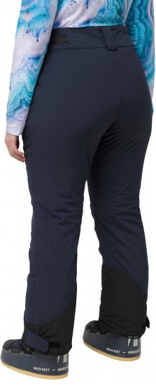 Ulla Popken HYPRAR Triple Function Ski Pants Navy - Jeansy & Spodnie w Dużych Rozmiarach – Plus Size - 