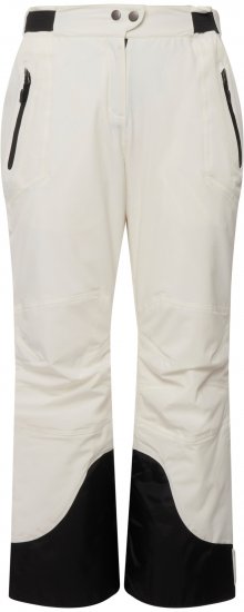 Ulla Popken HYPRAR Triple Function Ski Pants Snow White - Jeansy & Spodnie w Dużych Rozmiarach – Plus Size - 