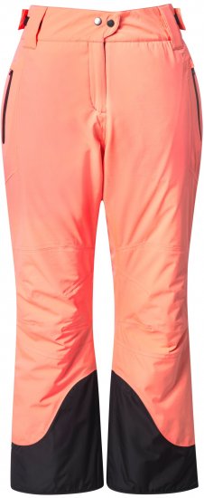 Ulla Popken HYPRAR Triple Function Ski Pants Neon Pink - Jeansy & Spodnie w Dużych Rozmiarach – Plus Size - 