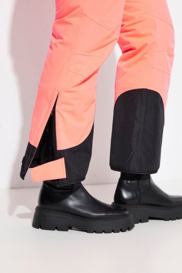 Ulla Popken HYPRAR Triple Function Ski Pants Neon Pink - Odzież narciarska - 