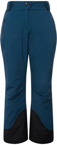 Ulla Popken HYPRAR Triple Function Ski Pants Teal - Jeansy & Spodnie w Dużych Rozmiarach – Plus Size - 