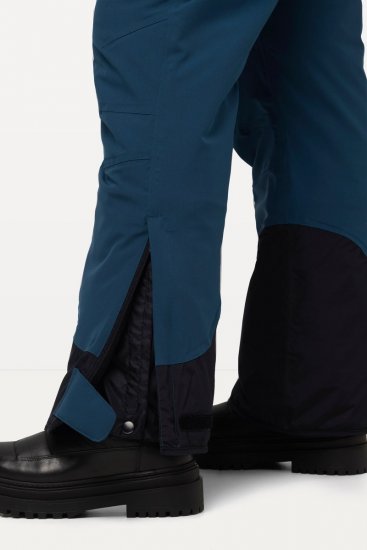 Ulla Popken HYPRAR Triple Function Ski Pants Teal - Odzież narciarska - 
