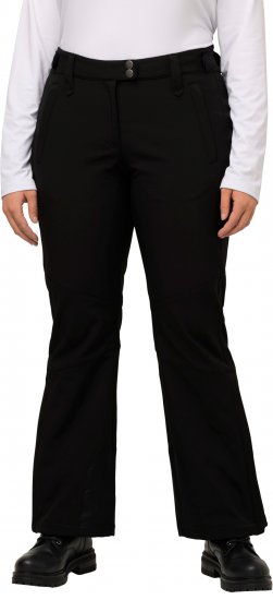 Ulla Popken Water Repellent Softshell Pants Black - Jeansy & Spodnie w Dużych Rozmiarach – Plus Size - 