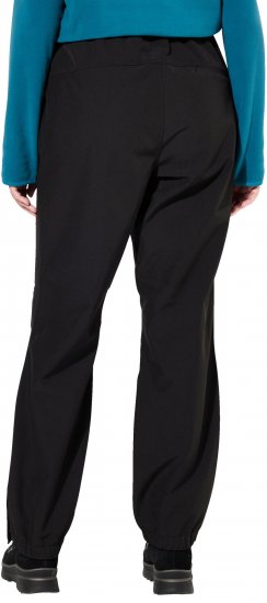 Ulla Popken Softshell Triple Function Fleece Lined Pants Black - Jeansy & Spodnie w Dużych Rozmiarach – Plus Size - 