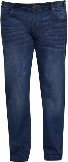 North Latitude 01136 Mick Elastic Jeans Blue - Dżinsy & spodnie - Dżinsy i Spodnie - W40-W70