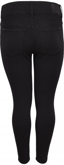 Only Carmakoma Anna Life Skinny Jeans Black - Jeansy - 