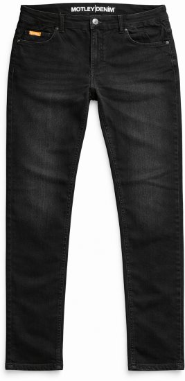 Motley Denim Soho 5-Pocket Jeans Black - Dżinsy & spodnie - Dżinsy i Spodnie - W40-W70