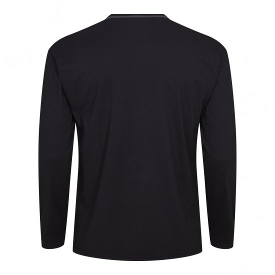 North Latitude Py Jersey O-Neck Long Sleeve Black - Bielizna & stroje kąpielowe - Bielizna & Stroje kąpielowe 2XL-8XL