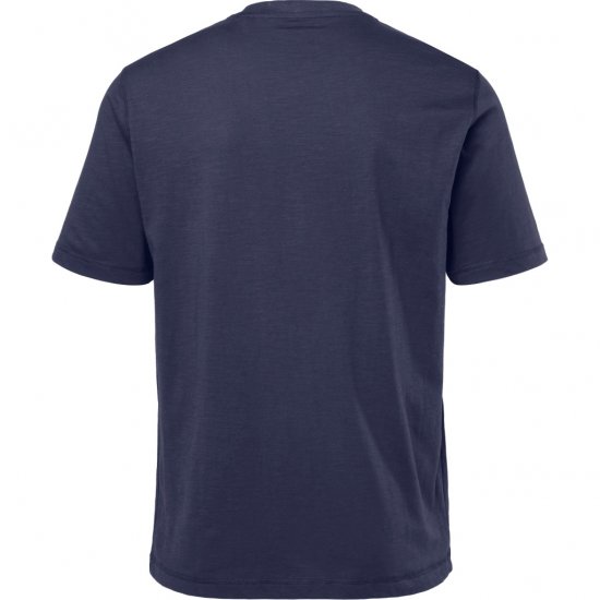 JP1880 T-Shirt Short Sleeve Soft Jersey Navy - Koszulki - T-shirty meskie Duże Rozmiary - 2XL-14XL