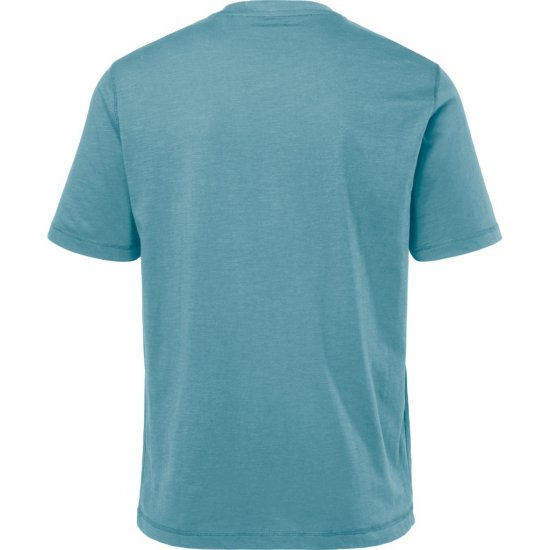 JP1880 T-Shirt Short Sleeve Soft Jersey Turquoise - Koszulki - T-shirty meskie Duże Rozmiary - 2XL-14XL