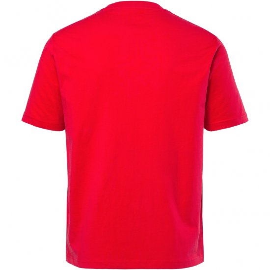 JP1880 T-Shirt Short Sleeve Serpent Red - Koszulki - T-shirty meskie Duże Rozmiary - 2XL-14XL