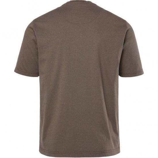 JP1880 T-Shirt Cabin Vintage Mocha - Koszulki - T-shirty meskie Duże Rozmiary - 2XL-14XL