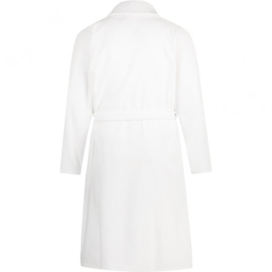 JP1880 Bathrobe Extra Soft Terry Cloth White - Bielizna & stroje kąpielowe - Bielizna & Stroje kąpielowe 2XL-8XL