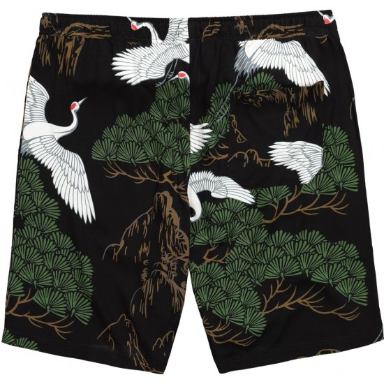 JP1880 Bermuda Shorts All-over Print Black - Szorty - Szorty W40-W60