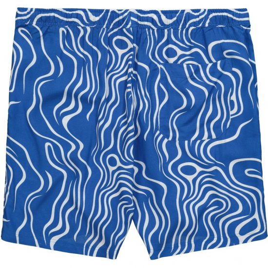 JP1880 Bermuda Shorts All-over Print Royal Blue - Szorty - Szorty W40-W60