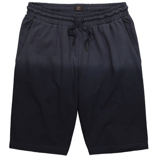 JP1880 Bermuda Sweatshorts DipDye Navy Blue - Dresy & spodenki dresowe - Dresy & Spodnie Dresowe 2XL-12XL
