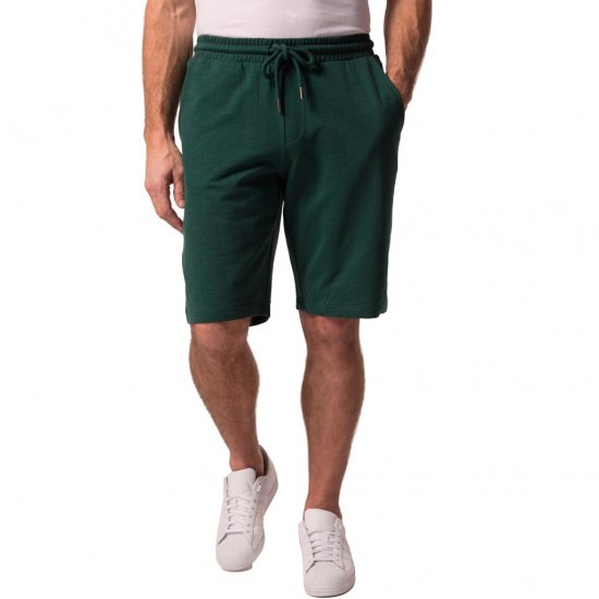 JP1880 Bermuda Sweatshorts Jungle Green - Szorty - Szorty W40-W60