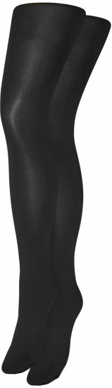 Vero Moda Love Tights 2-Pack Black - Legginsy - 