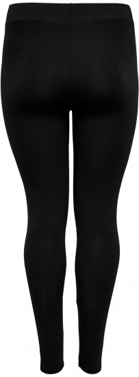 Only Carmakoma Time Leggings Black - Legginsy - 