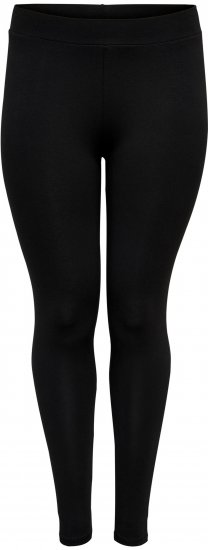 Only Carmakoma Time Leggings Black - Legginsy - 