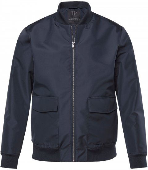 JP1880 Lightweight Blouson Jacket Navy - Kurtki Męskie Duże Rozmiary - Kurtki Duże rozmiary 2XL-8XL