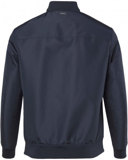 JP1880 Lightweight Blouson Jacket Navy - Kurtki Męskie Duże Rozmiary - Kurtki Duże rozmiary 2XL-8XL