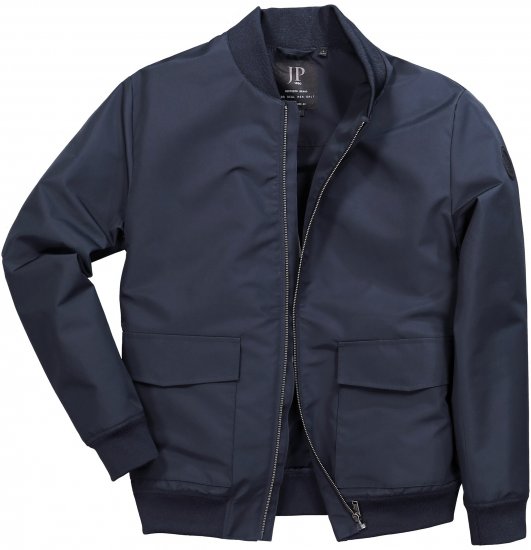 JP1880 Lightweight Blouson Jacket Navy - Kurtki Męskie Duże Rozmiary - Kurtki Duże rozmiary 2XL-8XL