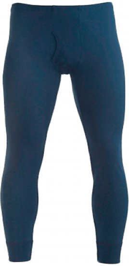 Juho A0577 Thermal Underwear Navy - Kalesony/Thermal - Kalesony 2XL-8XL