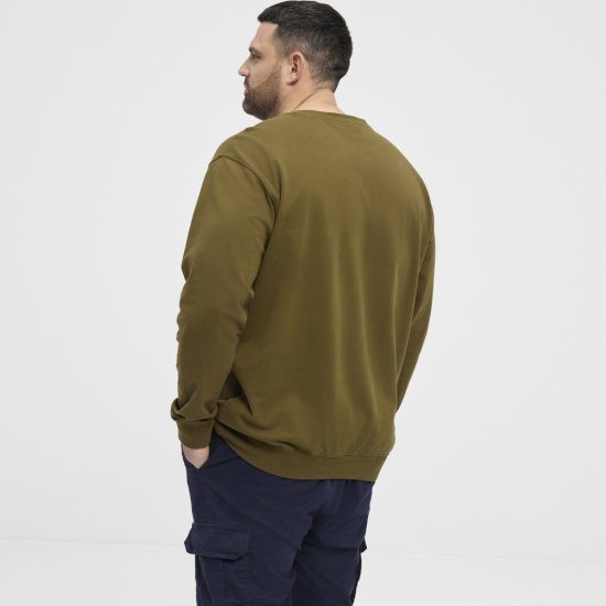 North Latitude Sweatshirt Army Green - Bluzy & bluzy z kapturem - Bluzy & Bluzy z kapturem 2XL-12XL