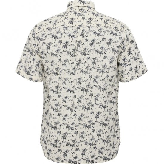 North Latitude Shirt Short Sleeve Off White - Koszule - Koszule 2XL-10XL