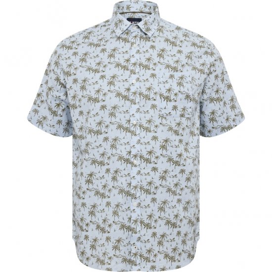 North Latitude Shirt Short Sleeve Light Blue - Koszule - Koszule 2XL-10XL