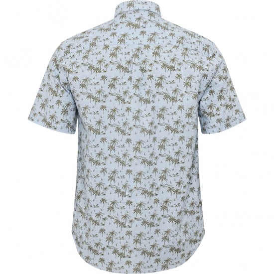 North Latitude Shirt Short Sleeve Light Blue - Koszule - Koszule 2XL-10XL