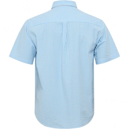 North Latitude Shirt Short Sleeve Turquoise - Koszule - Koszule 2XL-10XL