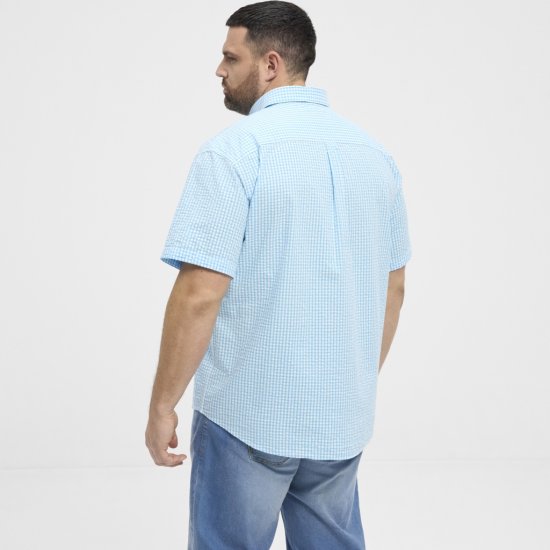 North Latitude Shirt Short Sleeve Turquoise - Koszule - Koszule 2XL-10XL
