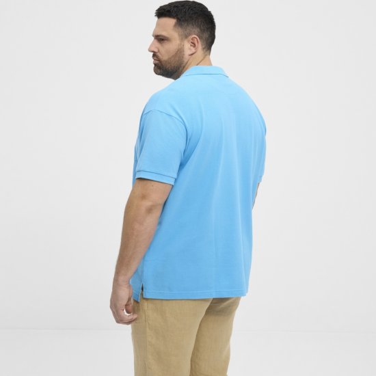 North Latitude Polo Pique Short Sleeve Turquoise - Koszulki polo - Koszulki Polo 2XL-8XL