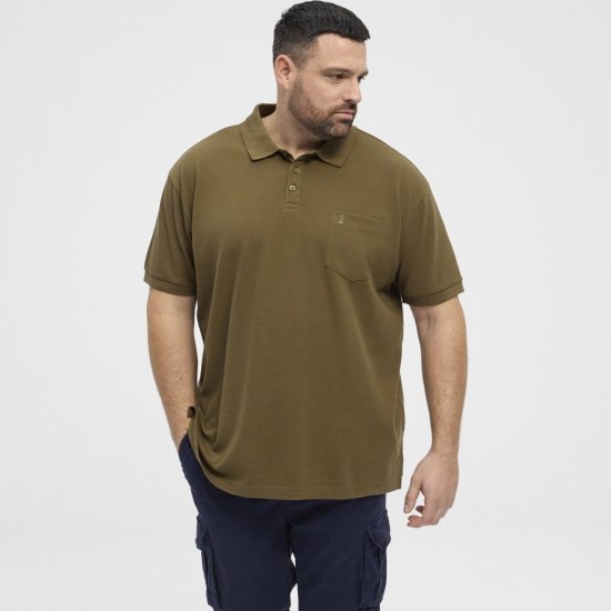 North Latitude Polo Pique Short Sleeve Green - Koszulki polo - Koszulki Polo 2XL-8XL