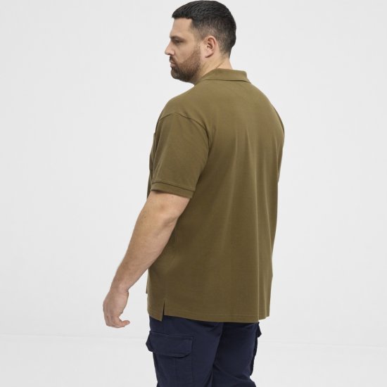 North Latitude Polo Pique Short Sleeve Green - Koszulki polo - Koszulki Polo 2XL-8XL