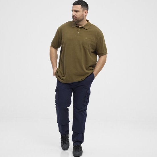 North Latitude Polo Pique Short Sleeve Green - Koszulki polo - Koszulki Polo 2XL-8XL