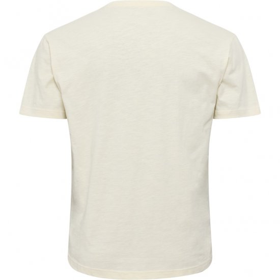 North Latitude T-shirt Printed Short Sleeve Off-White - Koszulki - T-shirty meskie Duże Rozmiary - 2XL-14XL
