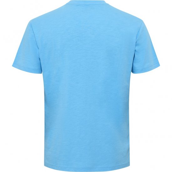 North Latitude T-Shirt Printed Turquoise - Koszulki - T-shirty meskie Duże Rozmiary - 2XL-14XL