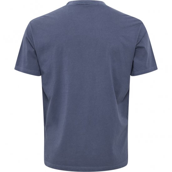 North Latitude T-Shirt Printed Navy - Koszulki - T-shirty meskie Duże Rozmiary - 2XL-14XL