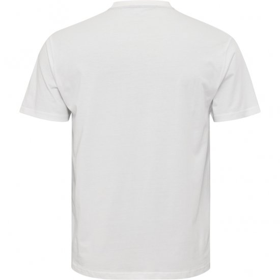 North Latitude T-Shirt Coca-Cola White - Koszulki - T-shirty meskie Duże Rozmiary - 2XL-14XL