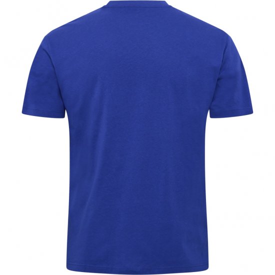 North Latitude T-Shirt Printed Blue - Koszulki - T-shirty meskie Duże Rozmiary - 2XL-14XL