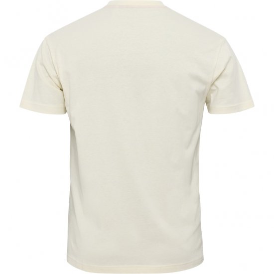 North Latitude T-Shirt Printed Off-White - Koszulki - T-shirty meskie Duże Rozmiary - 2XL-14XL