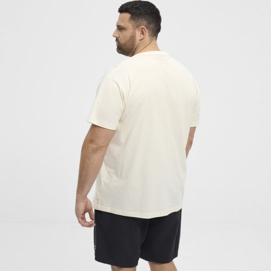 North Latitude T-Shirt Printed Off-White - Koszulki - T-shirty meskie Duże Rozmiary - 2XL-14XL