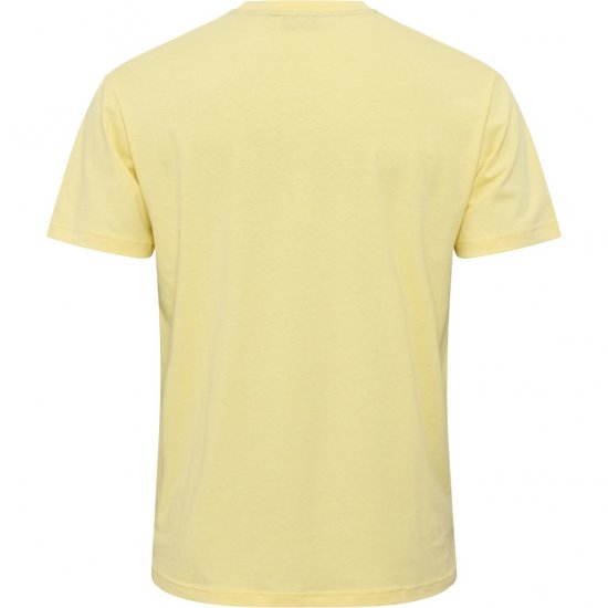 North Latitude T-Shirt Printed Yellow - Koszulki - T-shirty meskie Duże Rozmiary - 2XL-14XL