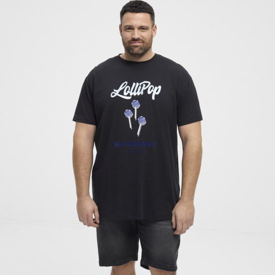 North Latitude T-Shirt Lollipop Black - Koszulki - T-shirty meskie Duże Rozmiary - 2XL-14XL